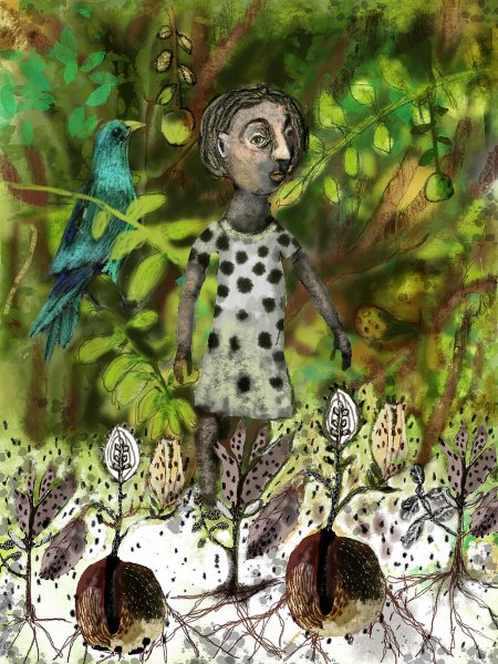 Griet van der Meulen - Bluebird of happiness